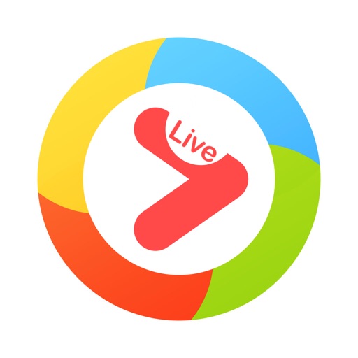 RLive -record & broadcast mate icon