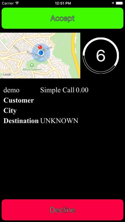 IQ Taxi Driver screenshot-3
