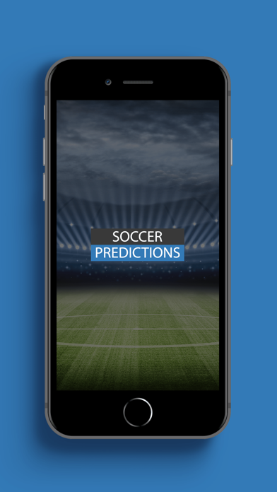 Soccer Predictions Screenshot