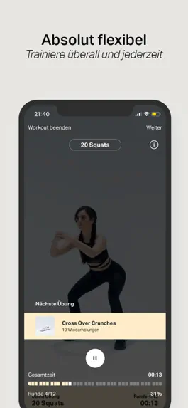 Game screenshot BODYBASE: Fitness für Frauen hack