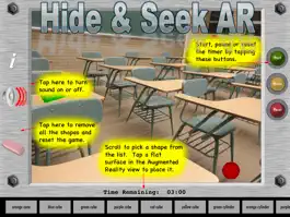 Game screenshot Hide & Seek Augmented Reality hack