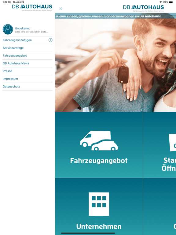 Screenshot #4 pour DB Autohaus