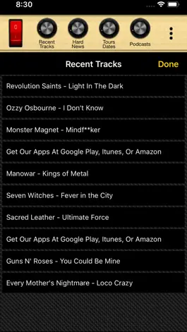 Game screenshot HardRadio Heavy Metal Radio apk