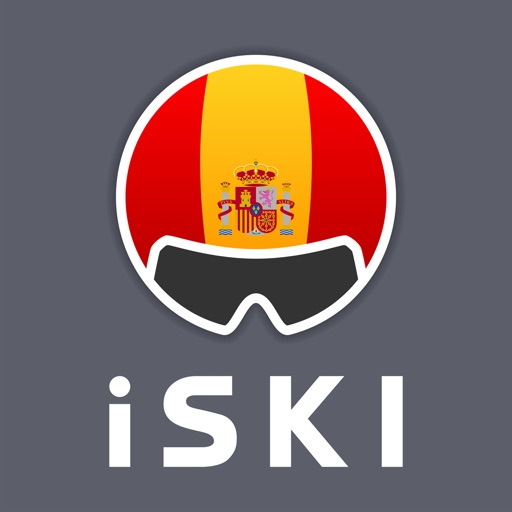 iSKI Spain - Ski/Snow Guide iOS App