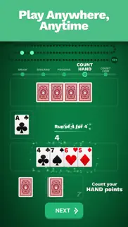 cribbage blitz iphone screenshot 2