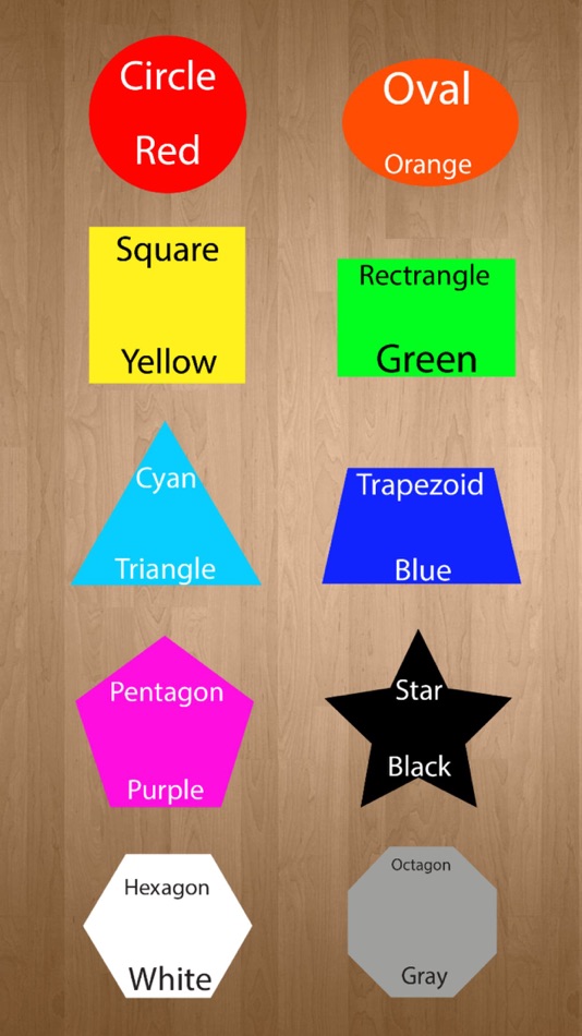 #2. Smart shapes and colors (iOS) 由: Surasak Khanchaiyaphum