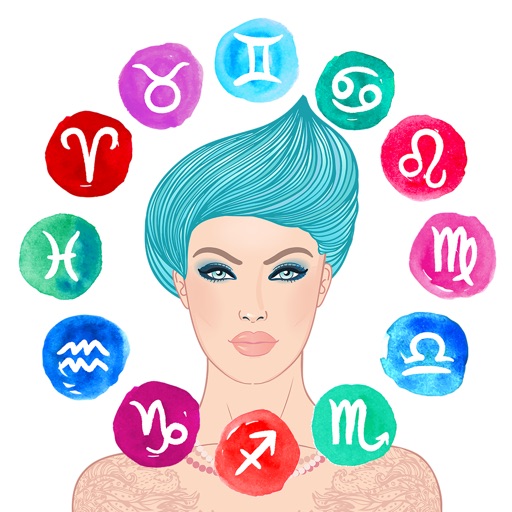 Zodiac signs - Astrology icon