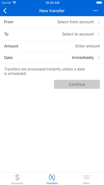Transact Bank Personal screenshot-4