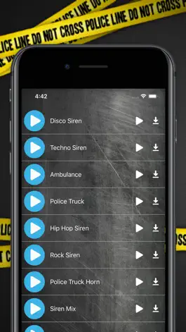 Game screenshot Police Ringtones mod apk