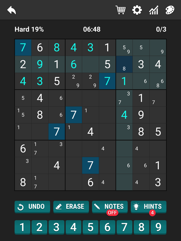 Screenshot #4 pour AFK Sudoku