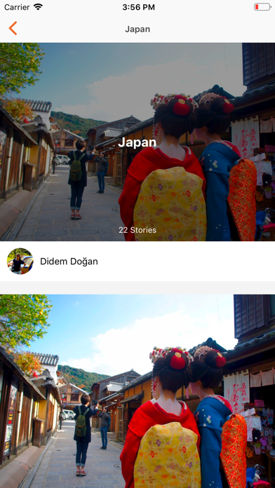 Opus.Travel Screenshot