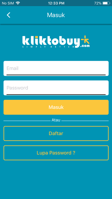 Kliktobuy Screenshot