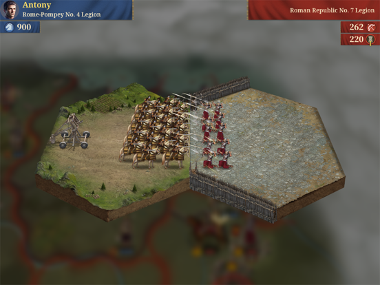 Great Conqueror: Rome iPad app afbeelding 5