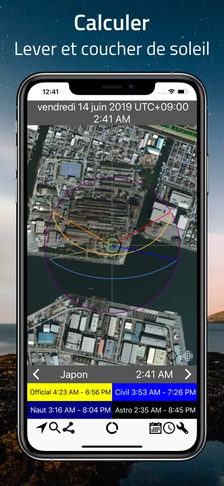 Luminos Carte - Crépusculaire