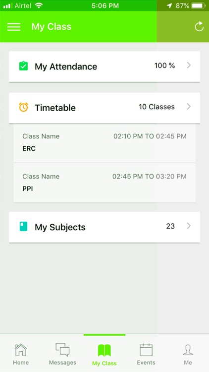 The Green Garden Schools