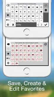 special characters++ iphone screenshot 3