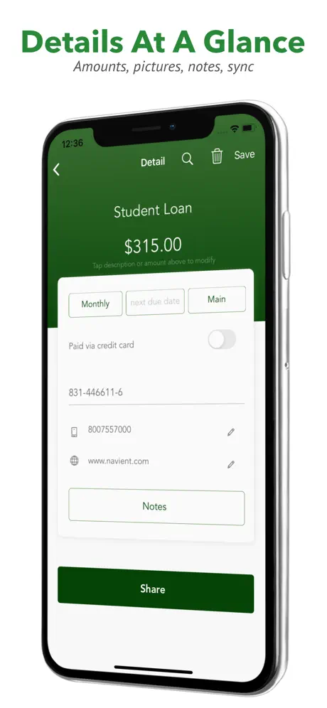 Tiniio: Daily Spending Manager