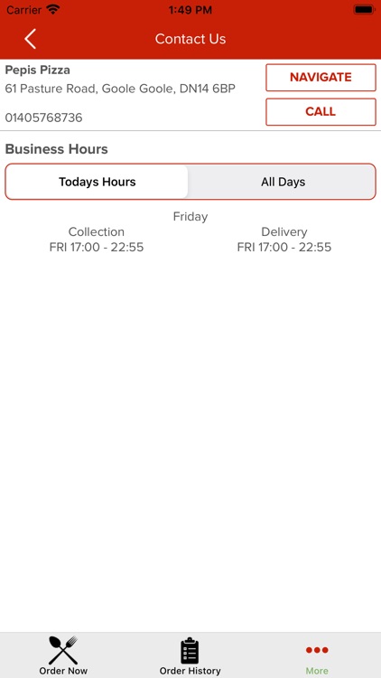 Pepis Pizza. screenshot-3