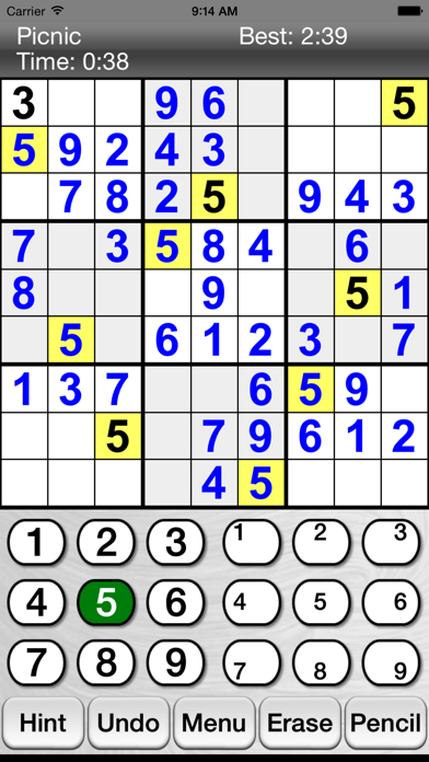 :) Sudoku plus screenshot 1