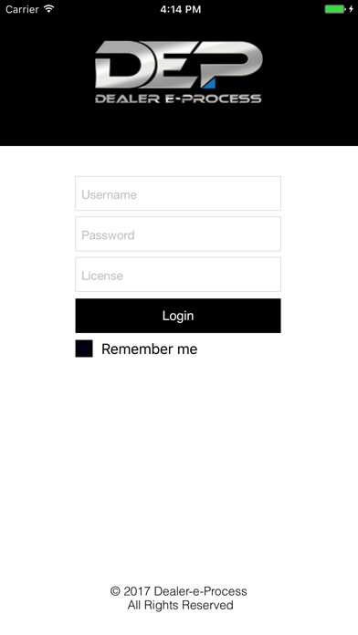 How to cancel & delete DEP Live Chat from iphone & ipad 2
