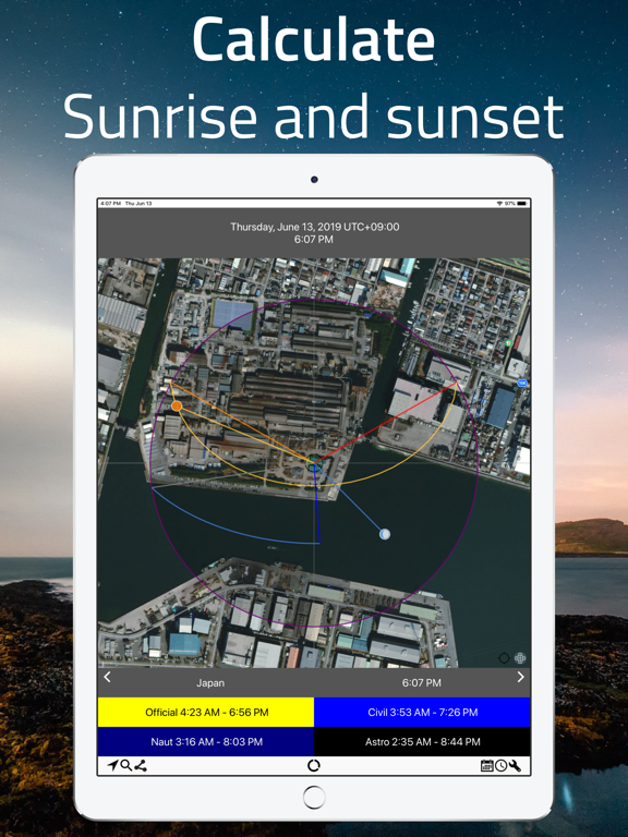 SunMap - Sun/Moon Toolkit screenshot 3