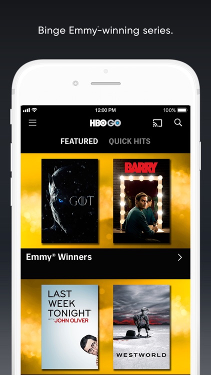 HBO GO: Stream with TV Package screenshot-3