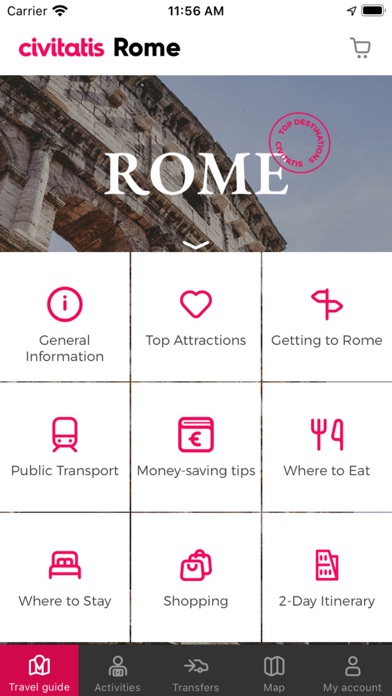 Rome Guide by Civitatis.com Screenshot