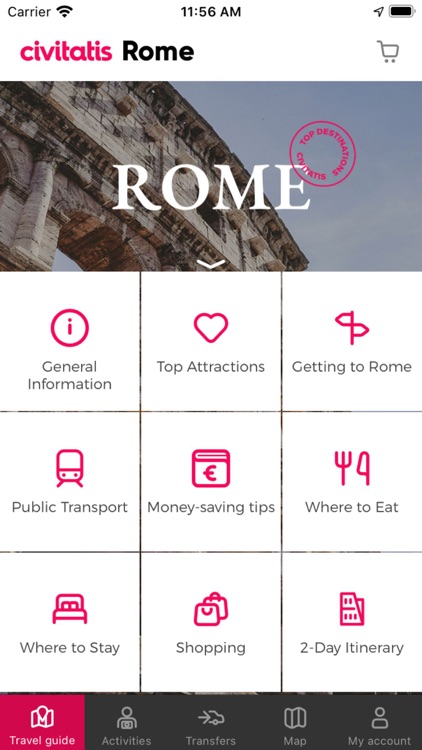 Rome Guide by Civitatis.com