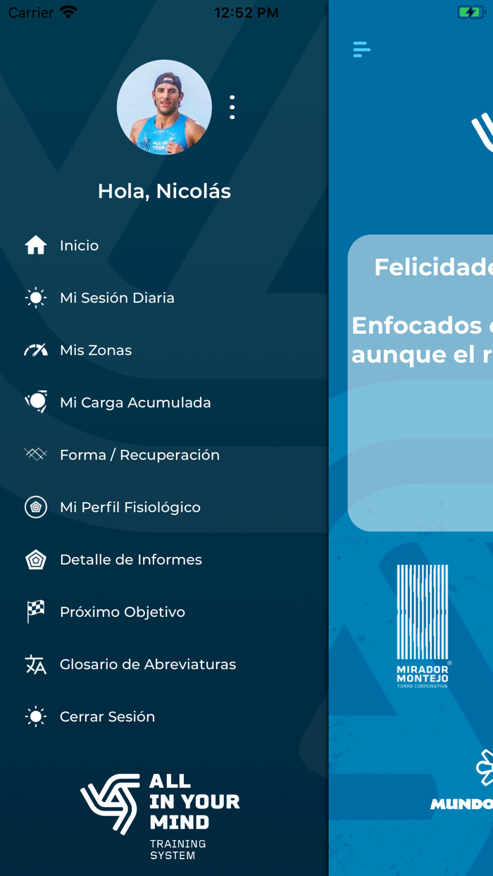 All In Your Mind Athlete