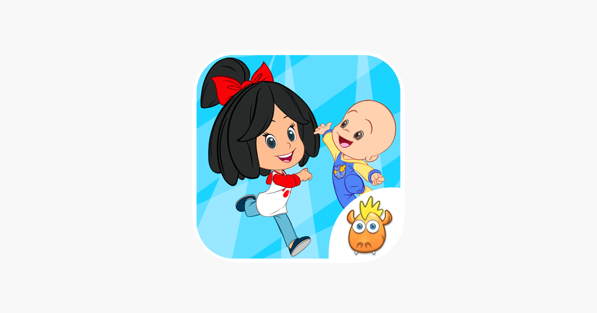 Cleo e Cuqín - Vamos jogar! na App Store