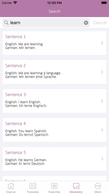 Learning German Conversation screenshot-6
