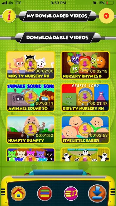 Nursery Rhymes Songs by KidsTV Screenshot