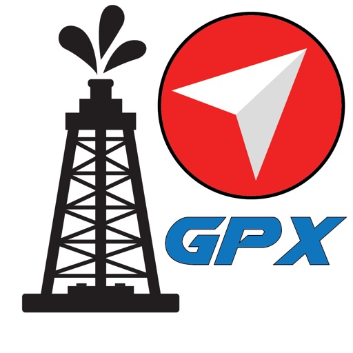 Wellsite Location GPX icon