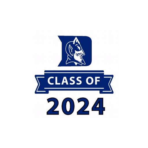 Duke Class of 2024 Stickers icon