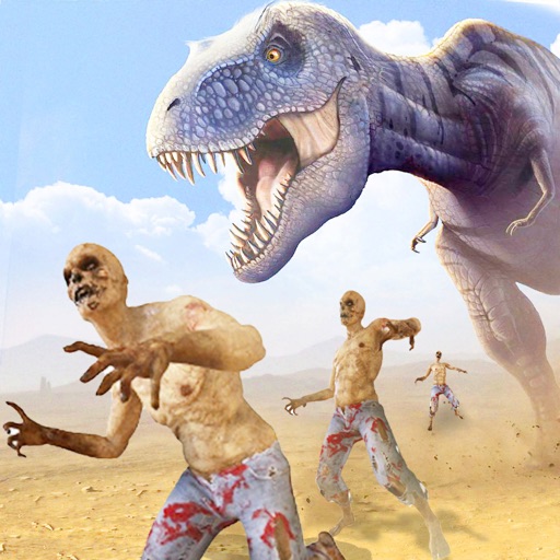 Dinosaur VS Zombie iOS App