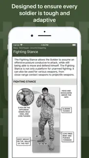 hand-to-hand combat iphone screenshot 2