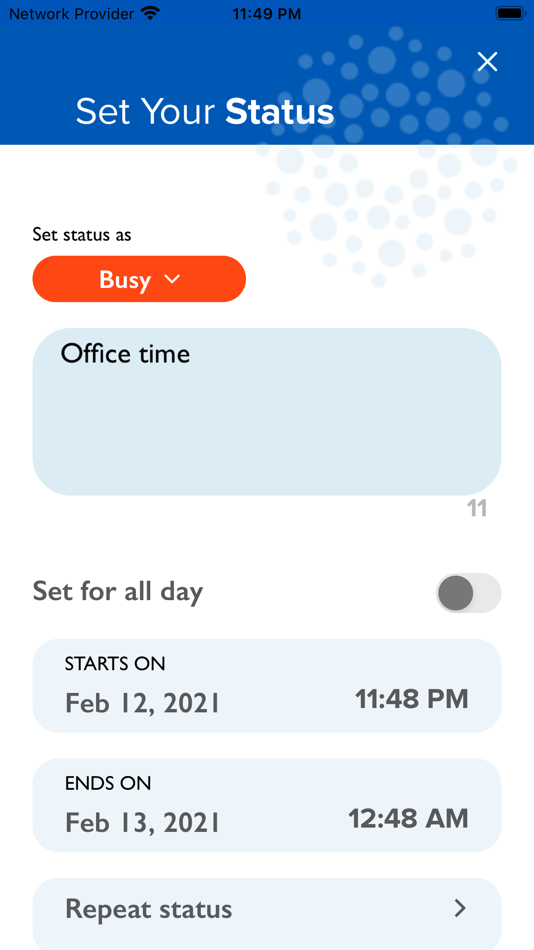 #6. StatusNow App (iOS) 由: StatusNow Holdings, Inc.