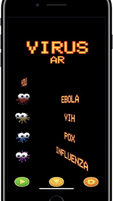 Virus AR Screenshot 1