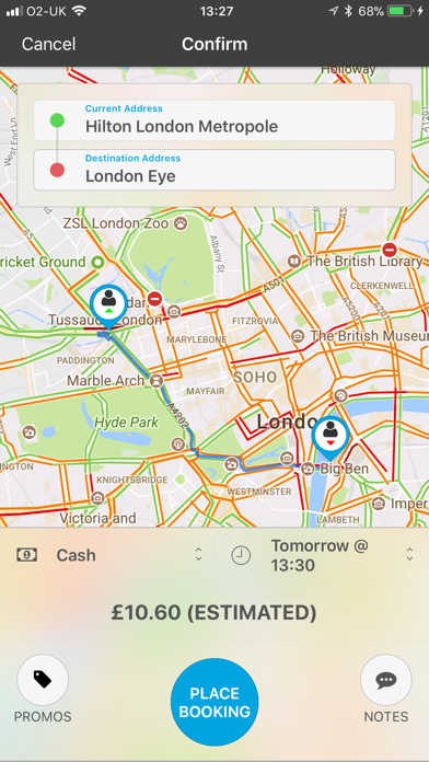 iRide London screenshot 3