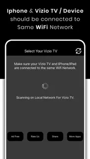 vizmatics: tv remote for vizio iphone screenshot 3