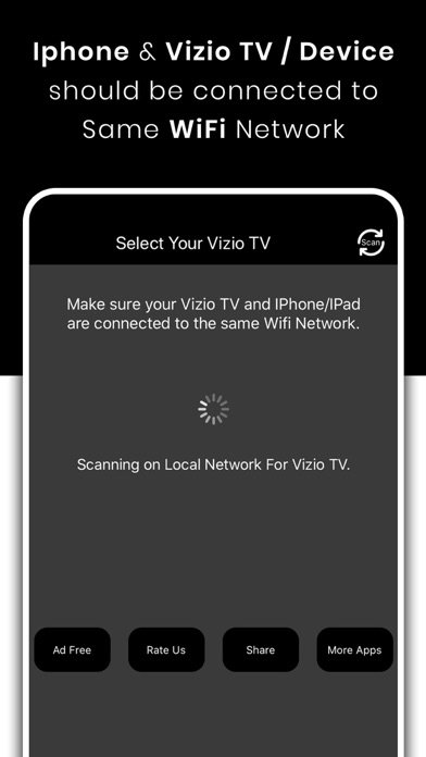 VizMatics: TV Remote For Vizioのおすすめ画像3