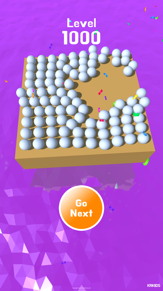 #3. Drop The Red (iOS) 由: Korean Kids Ahead of The World