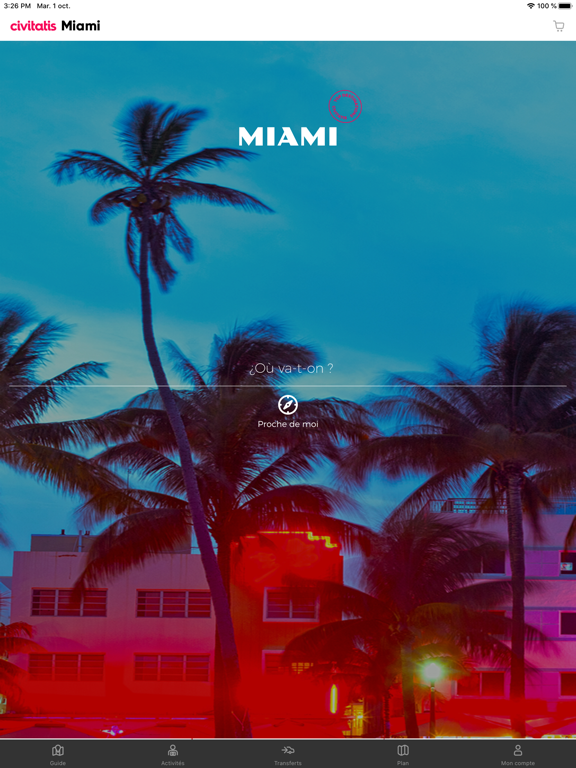 Screenshot #4 pour Guide de Miami de Civitatis
