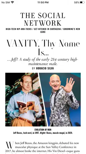 Town & Country Magazine US screenshot 3