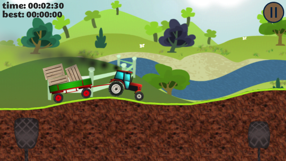 #1. Go Tractor! (iOS) Podle: Dariusz Konieczko