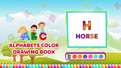 Alfabets Colour Drawing Book screenshot 3