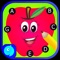 Connect the dots - ABC Kids Games is an educational dot 2 dot game for toddlers, preschoolers and kindergartners