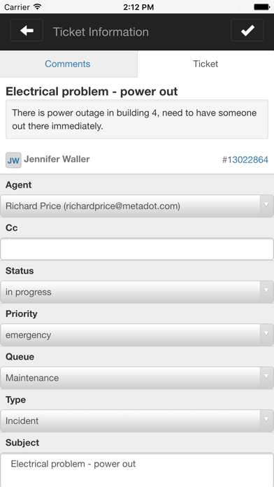 How to cancel & delete Mojo Helpdesk from iphone & ipad 3