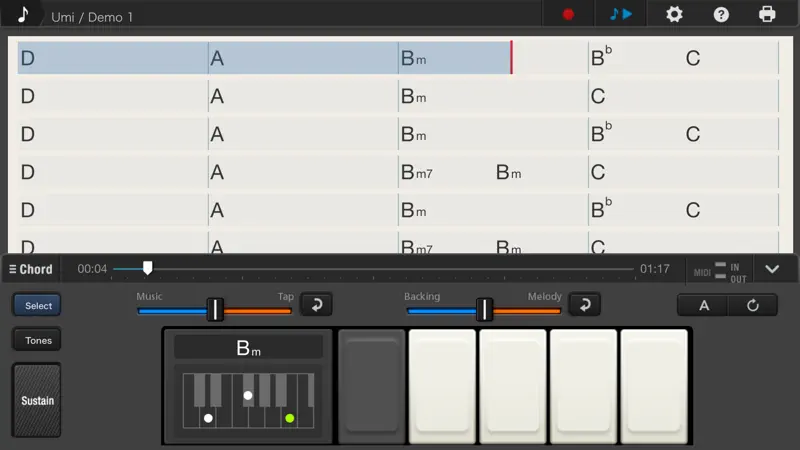 Chordana Viewer screenshot 3 of 5