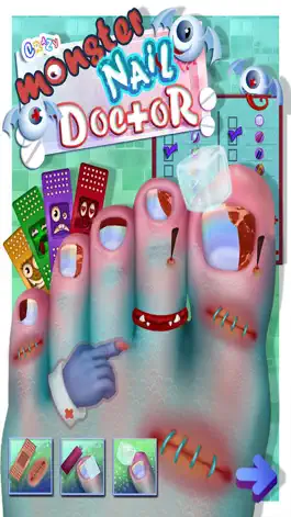 Game screenshot Alien Monster Toe Nail Doctor apk